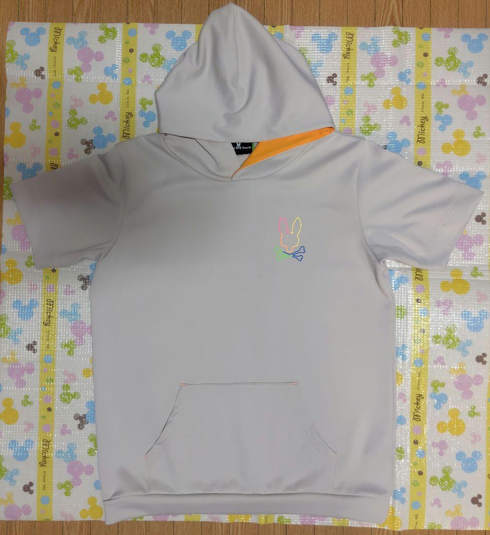 Psycho Bunnyフード付きゴルフウェアトレーナーメンズ