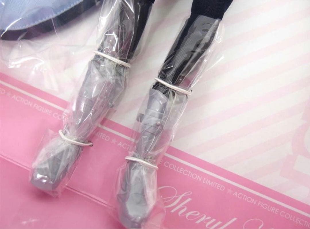 アクションフィギュアコレクション マクロスF シェリル・ノーム S.M.S