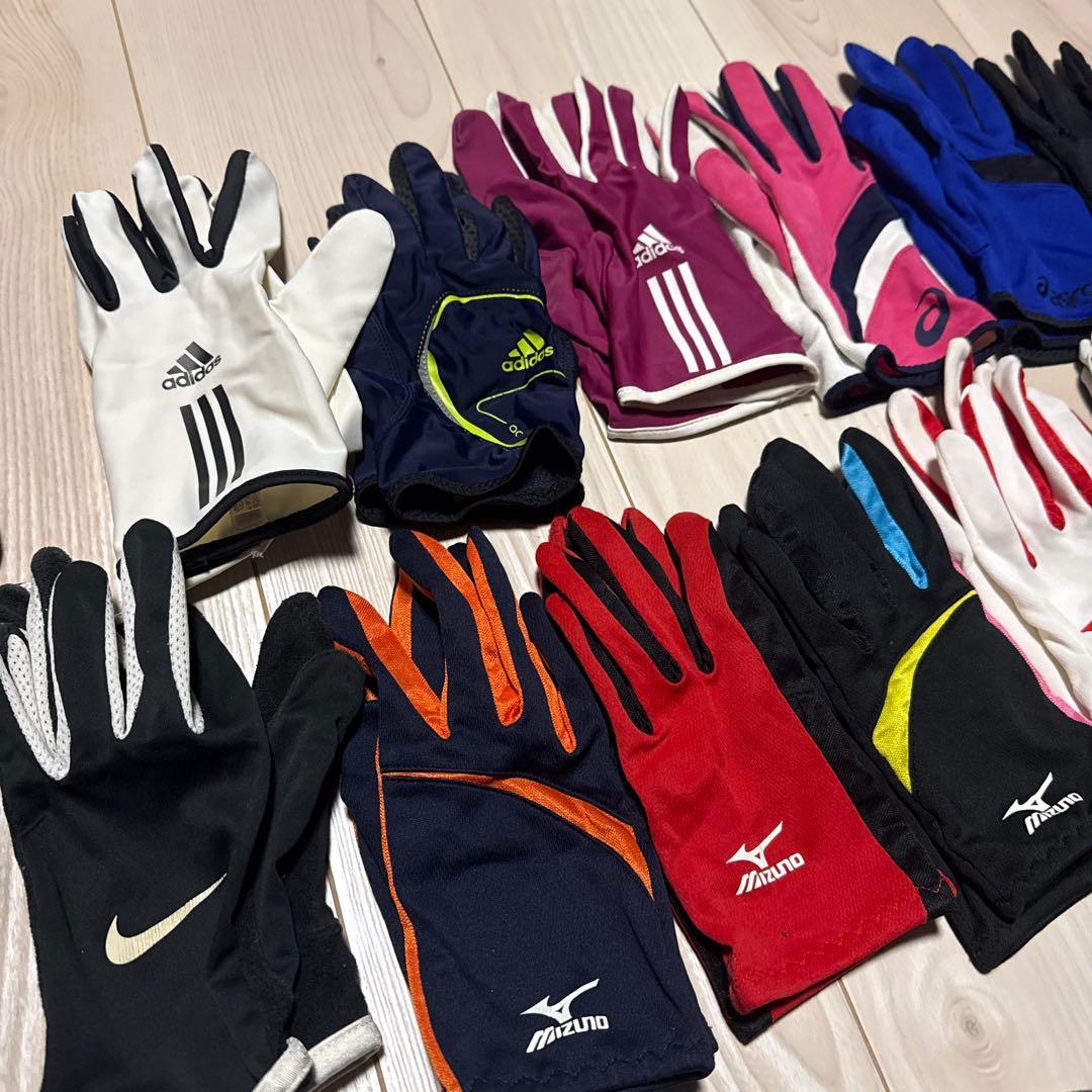 陸上競技用グローブセット