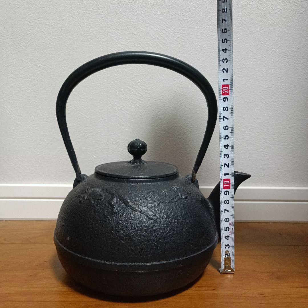 p*p様 及源 南部盛栄堂 鉄瓶