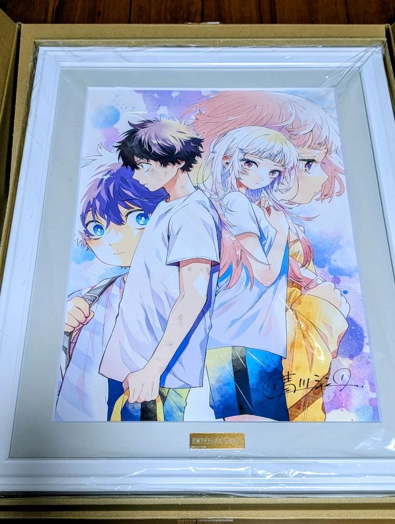 『百瀬アキラの初恋破綻中。』複製原画