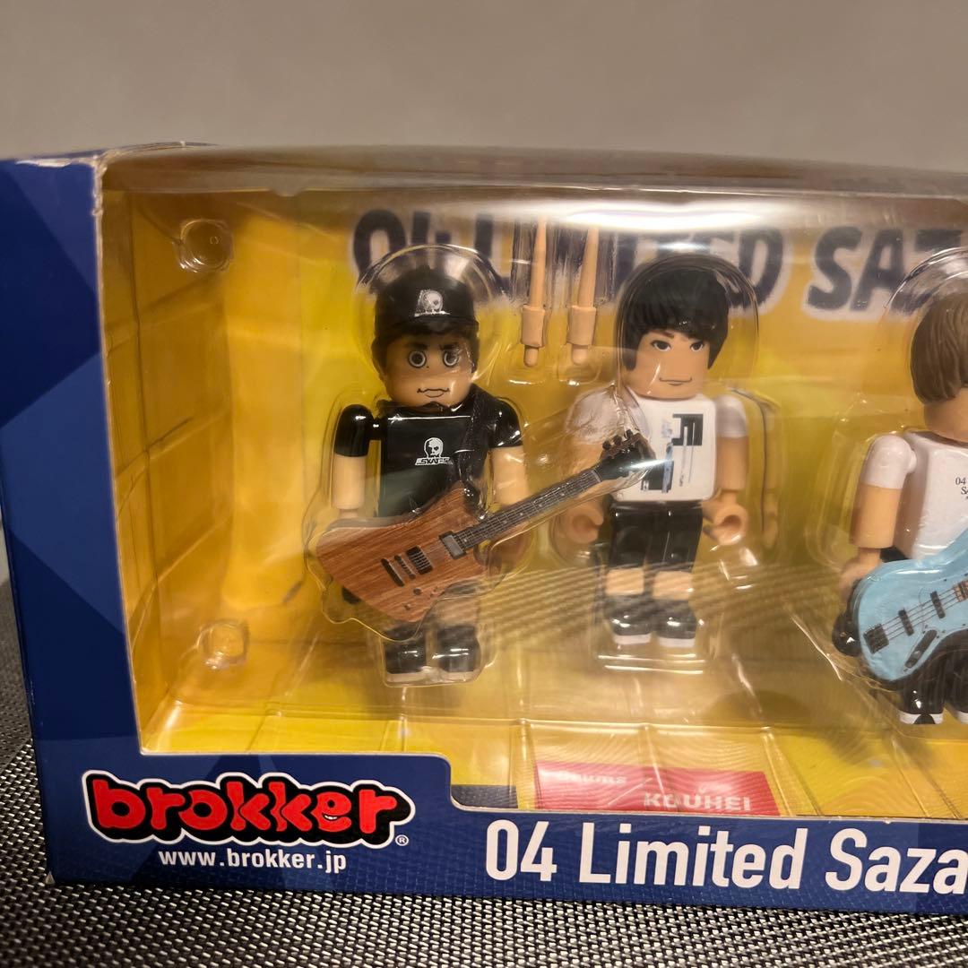 04 Limited Sazabys フォーリミ 限定444体 フィギュア