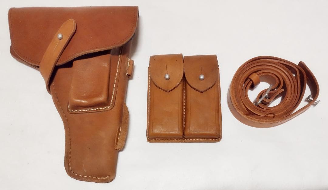 トカレフTT33ホルスター実物　未使用品3点　ワンセット