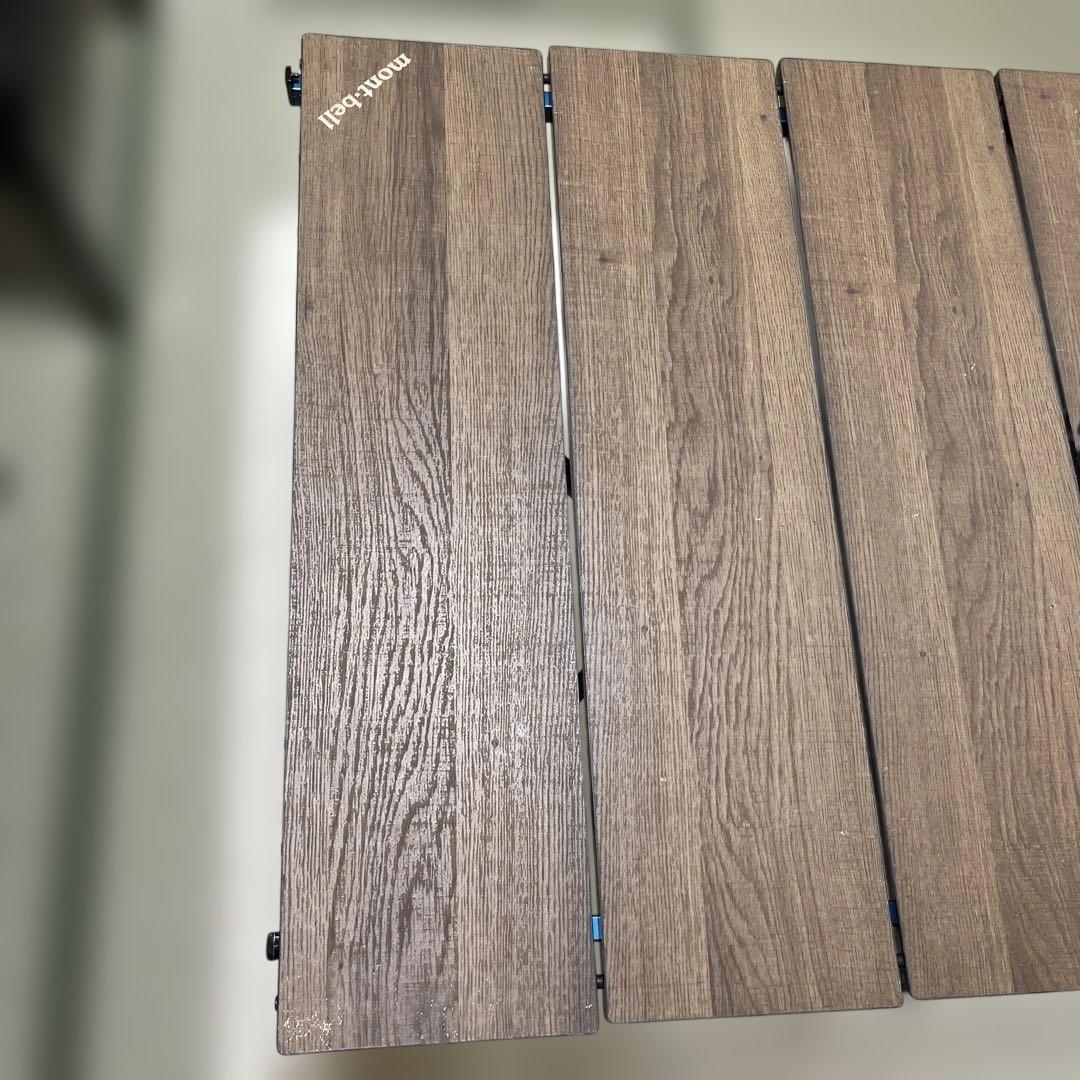 モンベル フォールディングテーブル、ワイド