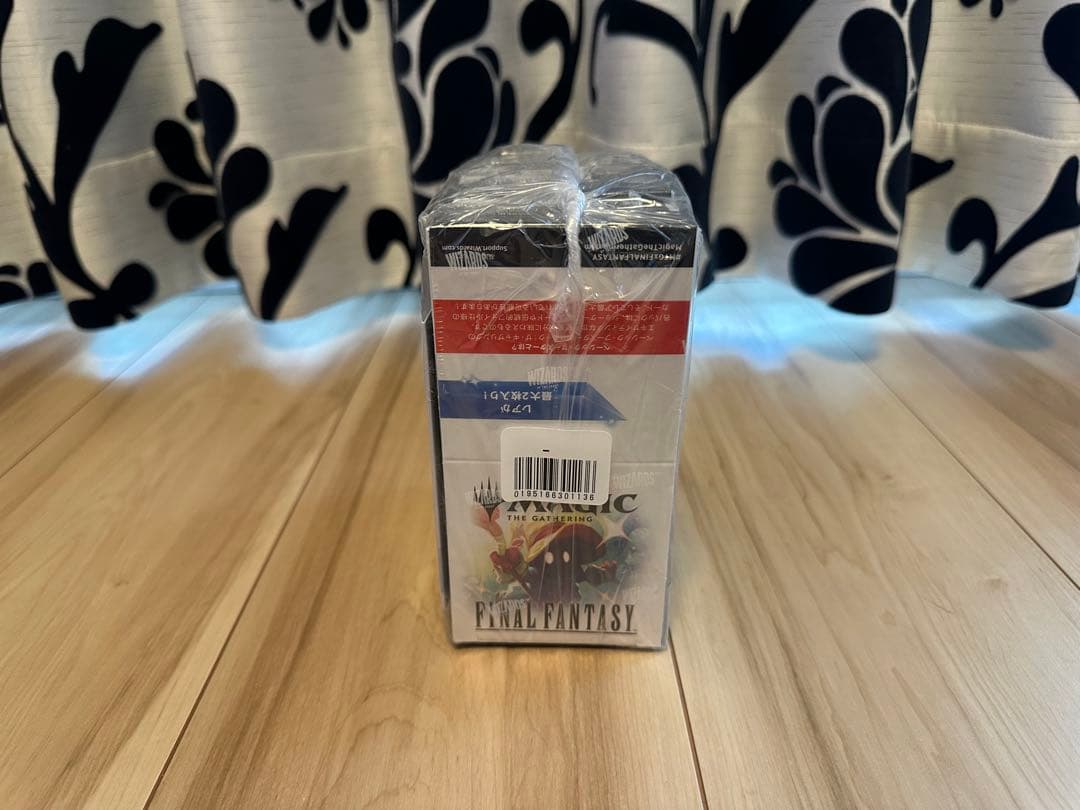 マジック：ザ・ギャザリング ファイナルファンタジー ベーシック・ブースター未開封