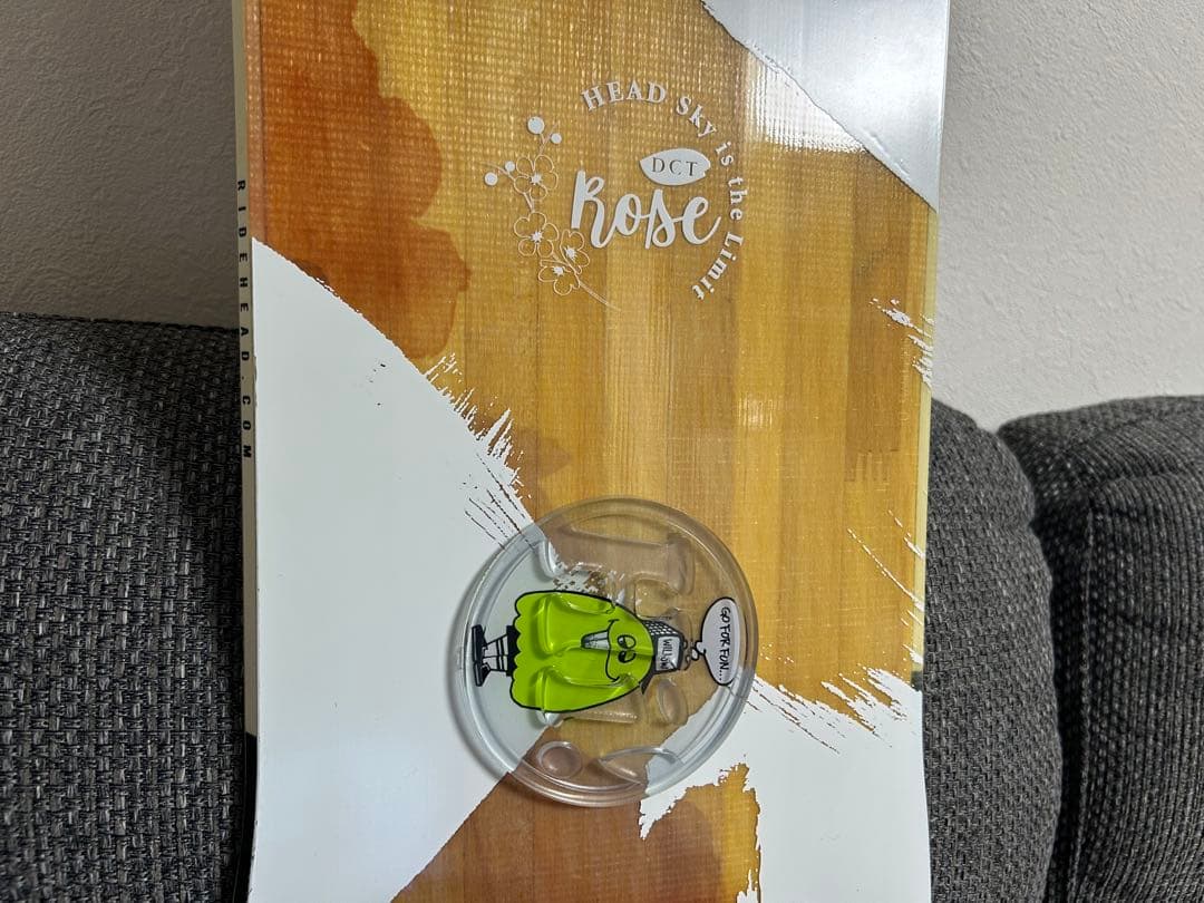 HEADスノーボード UNIONビンディング付き