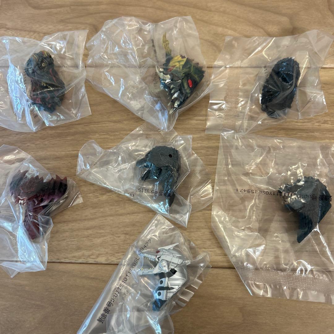 一番くじ　ゴジラ　怪獣乱舞　C賞　スペースゴジラ他まとめ売り