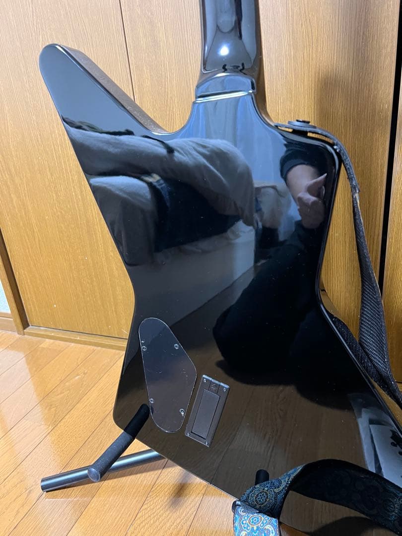 ギター Epiphone LTD 1984 Exploler EX Ebony