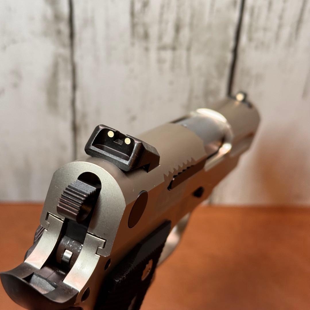 KSC M945 コンパクト・スパイダー　プレミアムメッキモデル　【絶盤品】