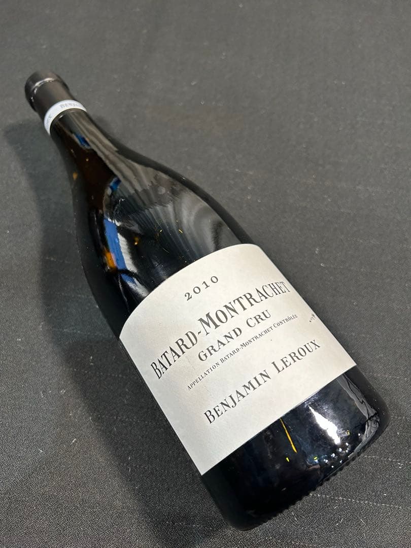 バンジャマン・ルルー 2010 バタール・モンラッシェ グラン・クリュ