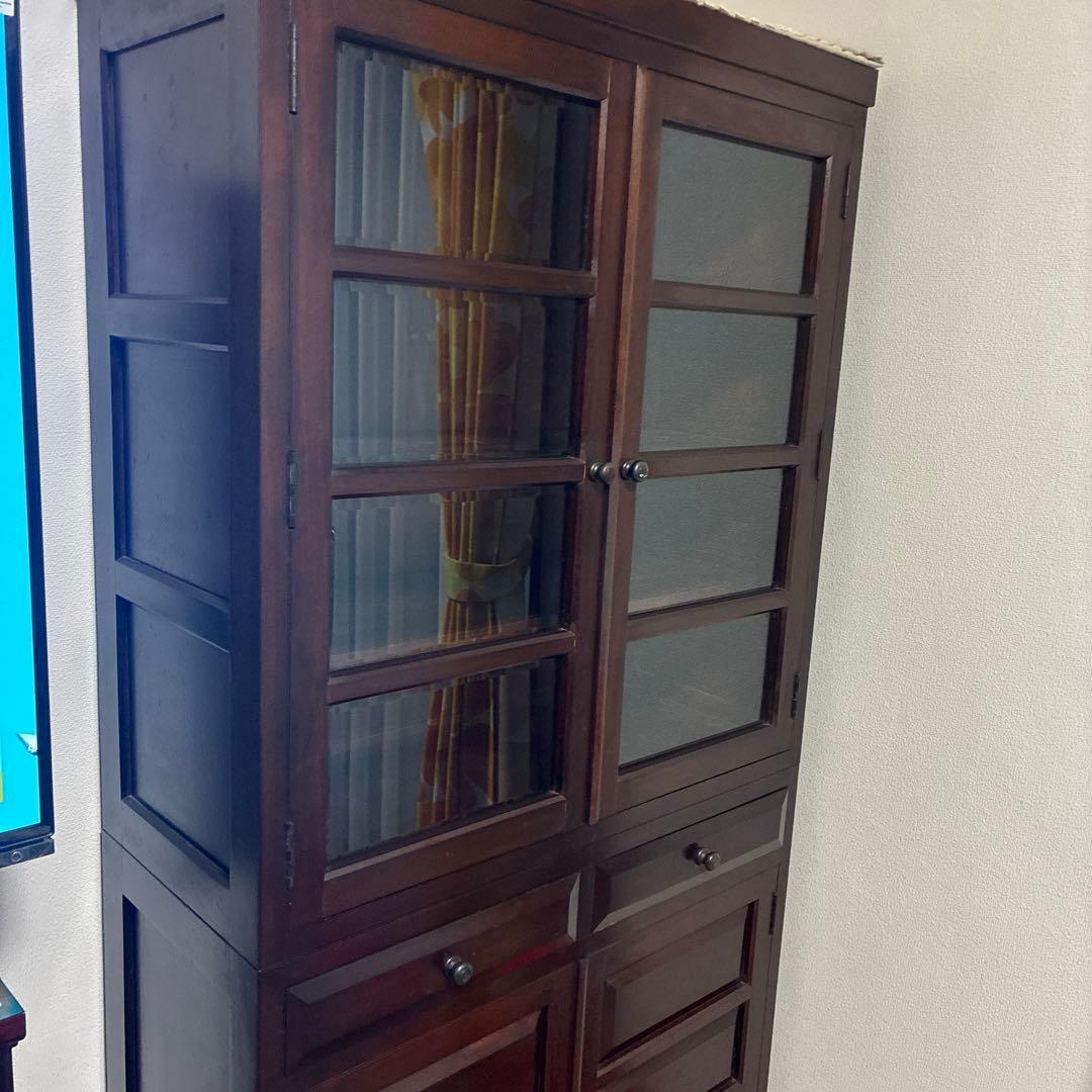 松本民藝家具k-II型食器棚