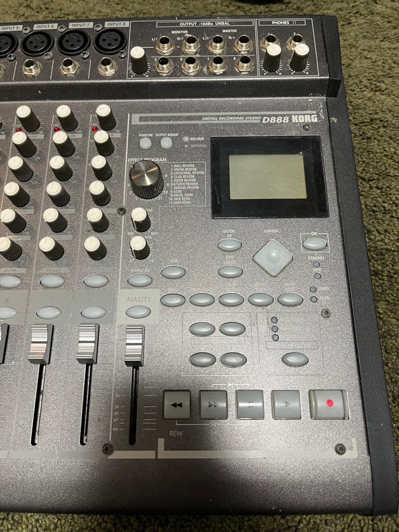 シーシーKORG D888 マルチトラックレコーダー