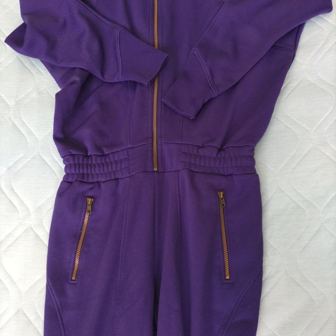 90s asics RECORDER 日本製 トレーニング ジャージワンピース