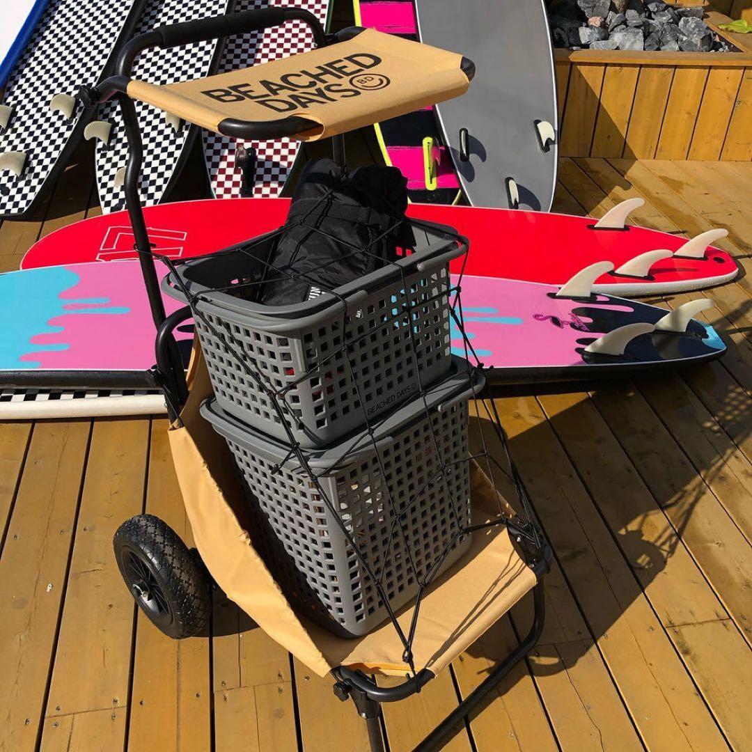 直接お渡し希望　[美品] BEACHED DAYS アウトドアチェア