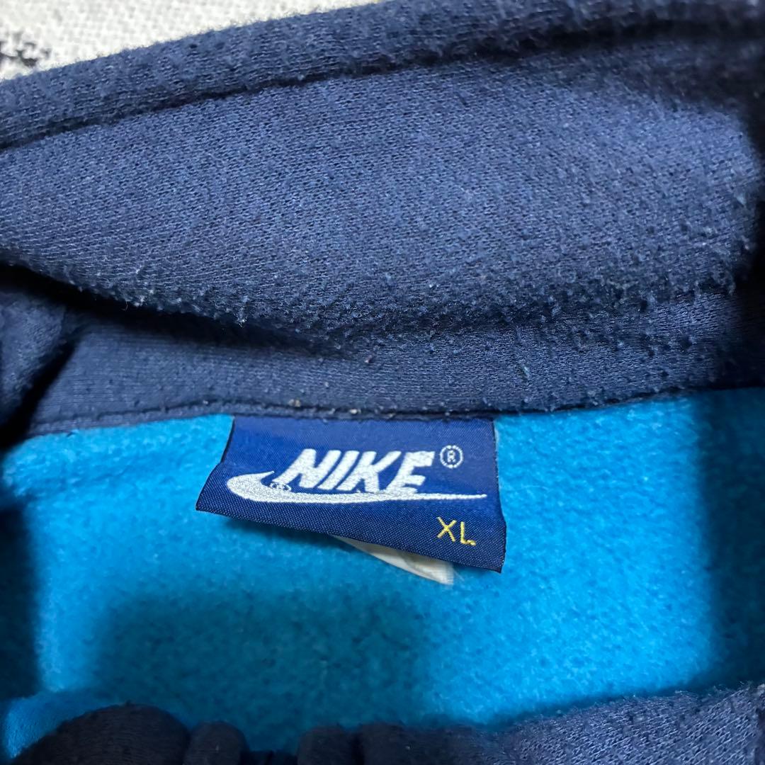 80s 紺タグ　nike トラックジャケット