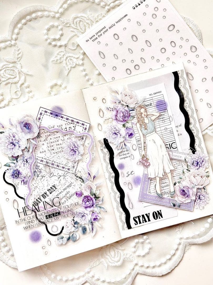 ggaggong 海外マスキングテープ　マステ 【2418】