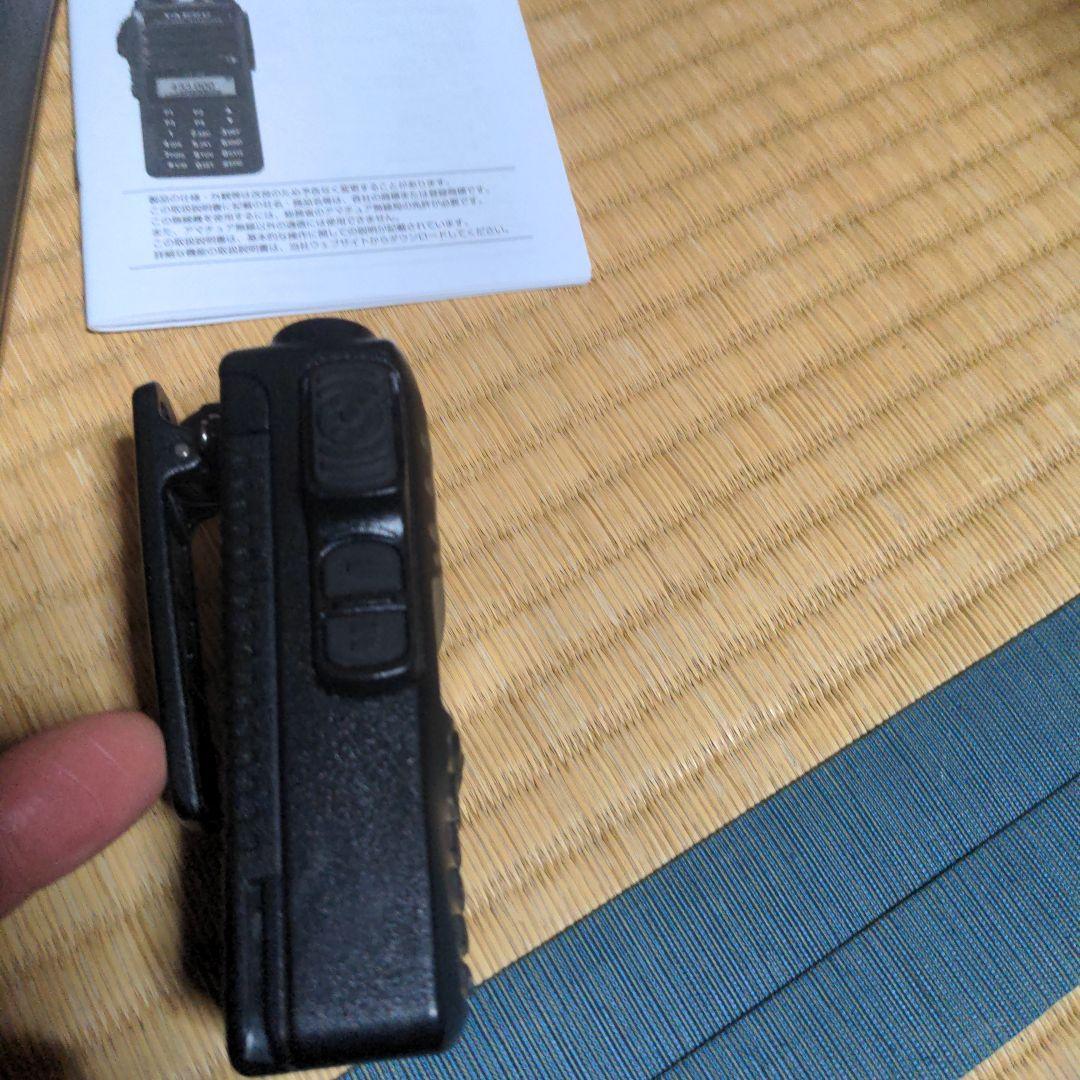 YAESU FT-65 デュアルバンドトランシーバー