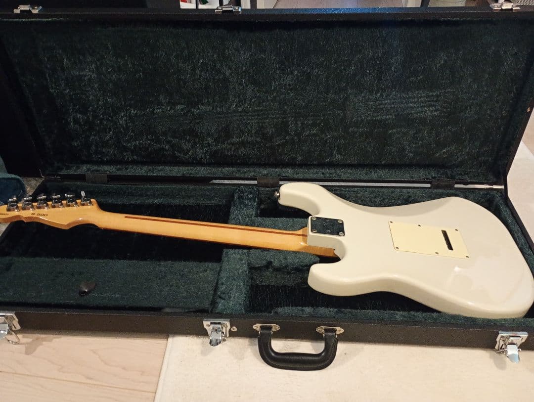 G＆L　ストラトキャスタータイプ エレキギター　中古美品　ハードケース