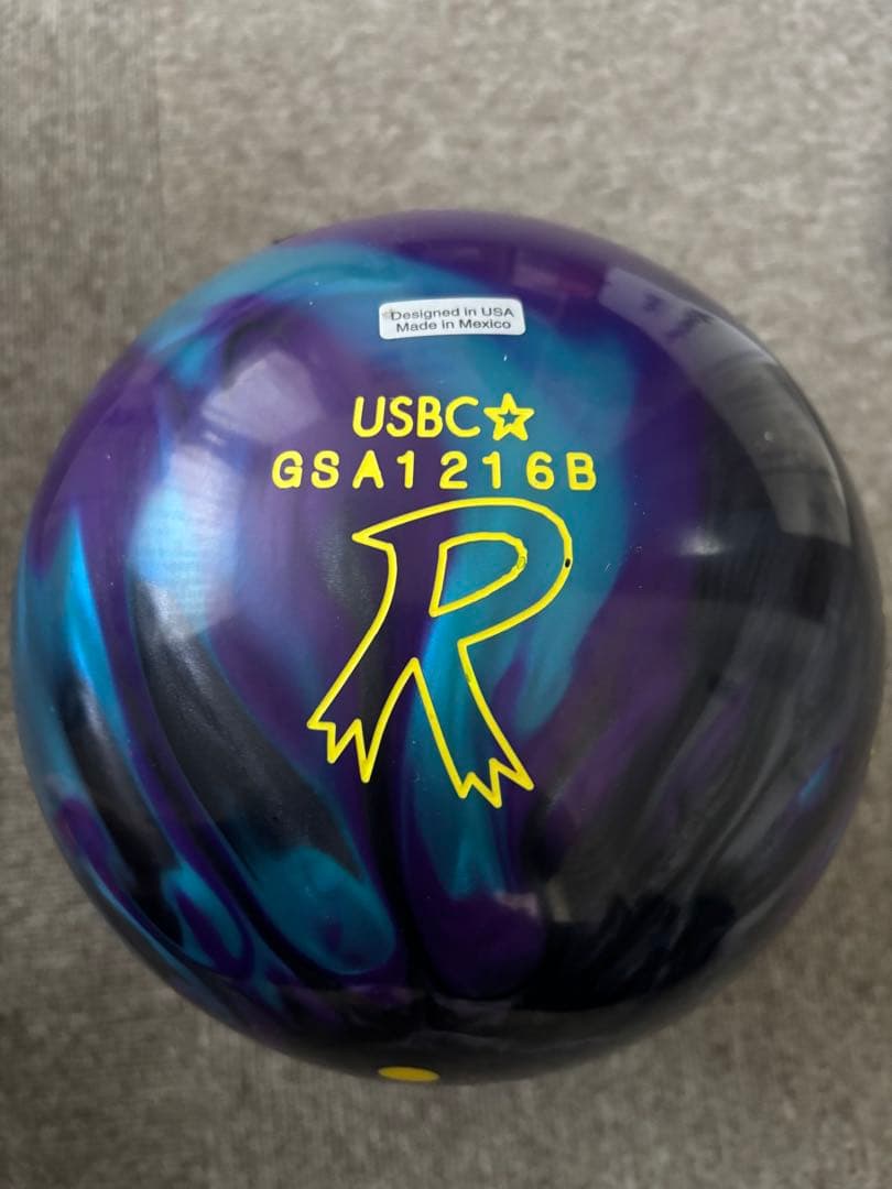 新品 15ポンド NO DOUBT ノーダウト ラディカル ボウリング