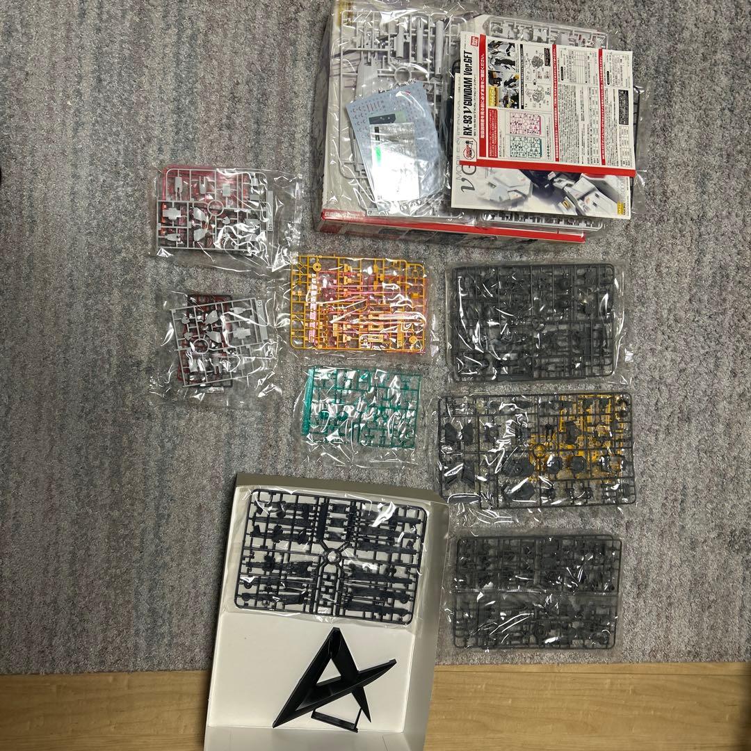 MG RX-93 νGUNDAM Ver.GFT