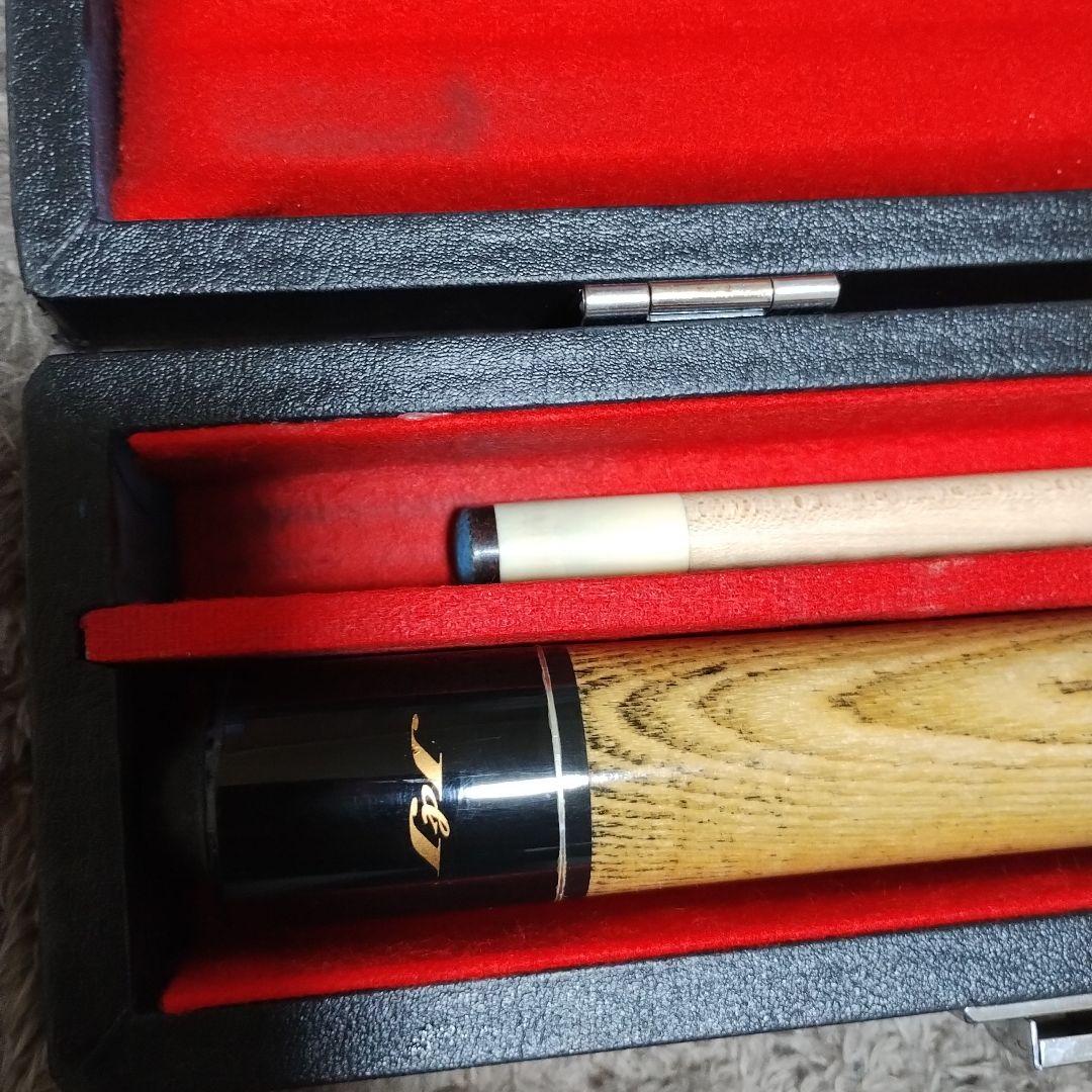 【美品】J&J ビリヤード キュー ケース付き