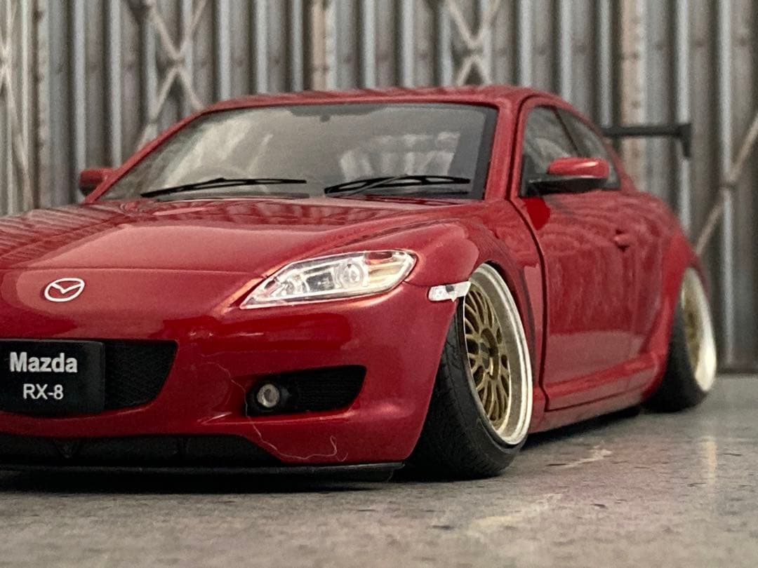 1/24 マツダRX-8（カスタム品）