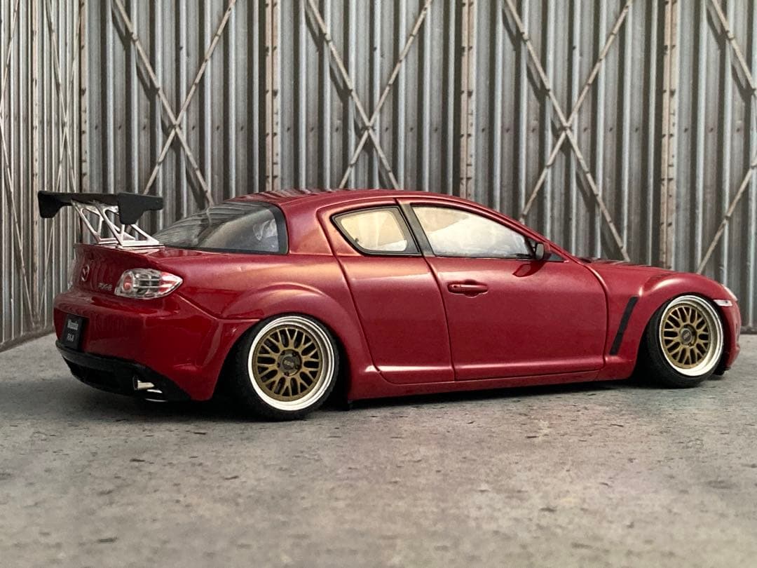 1/24 マツダRX-8（カスタム品）