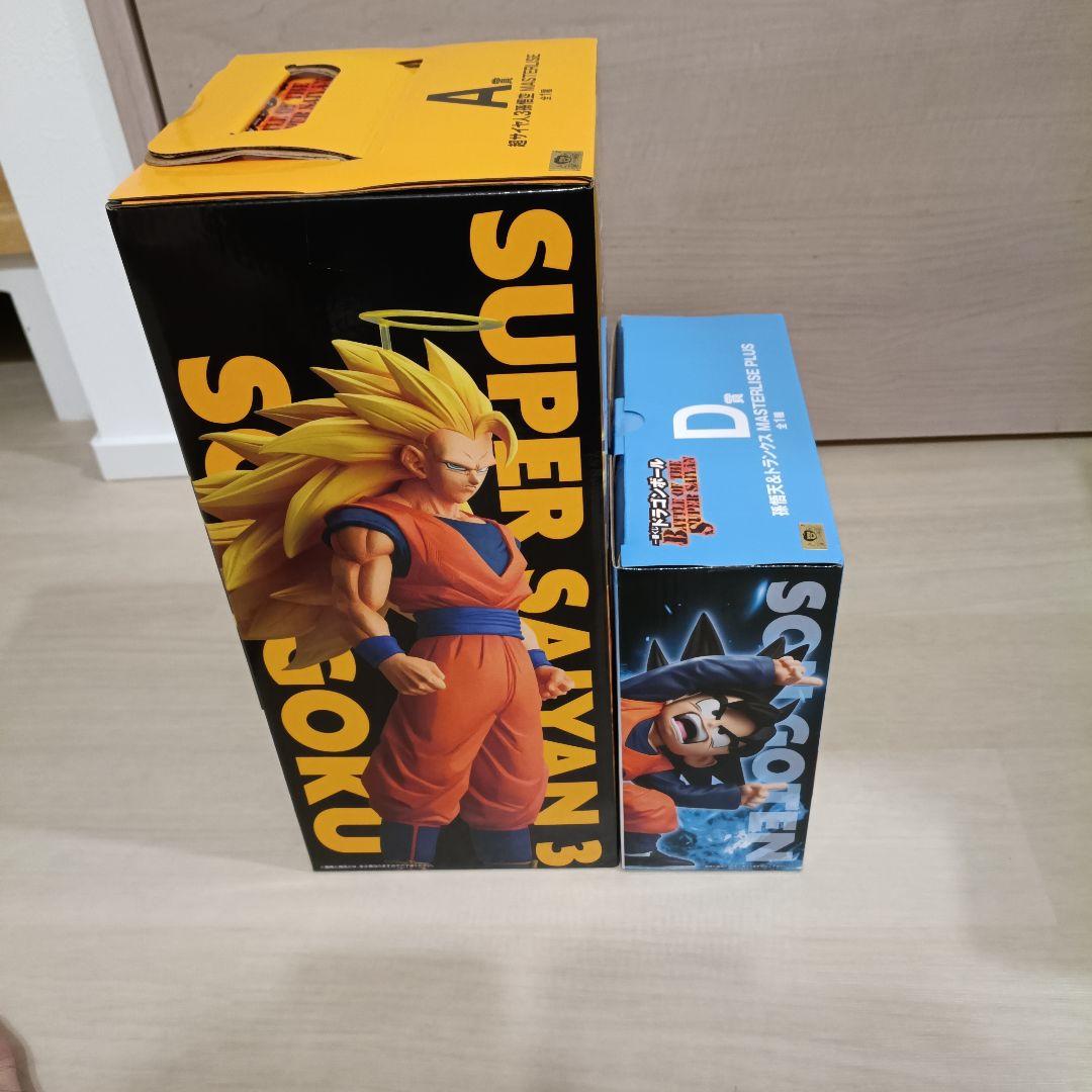 A賞 D賞 ドラゴンボール一番くじ フィギュア