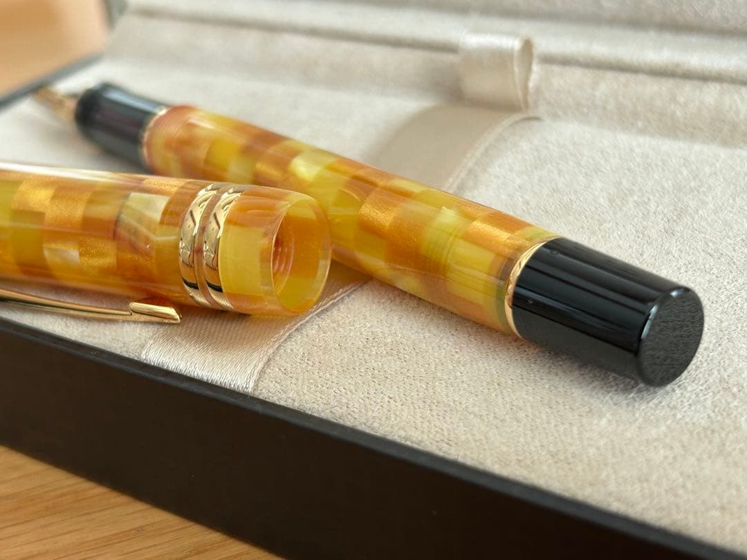 PARKER パーカー 万年筆 デュオフォールド シトリン インターナショナル