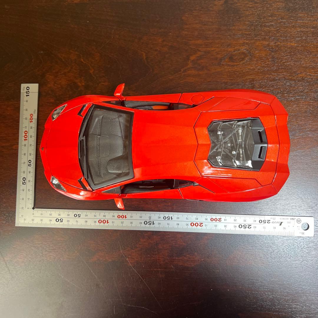 D*s様 ランボルギーニ　Aventador LP700-4 1/18サイズ　レ