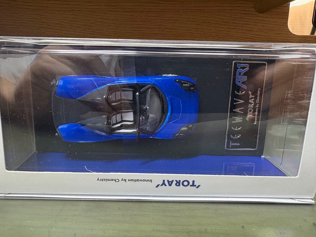 【非売品】　'TORAY' TEEWAVE AR1 模型　ミニカー