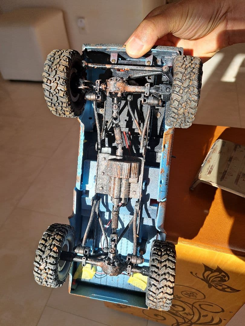 WPL c24　エイジング塗装済