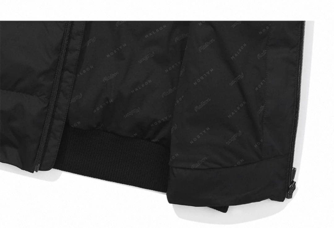 即日発送マルボンメンズ ゴルフウェアダウン アウタージャケットニットダウンXL