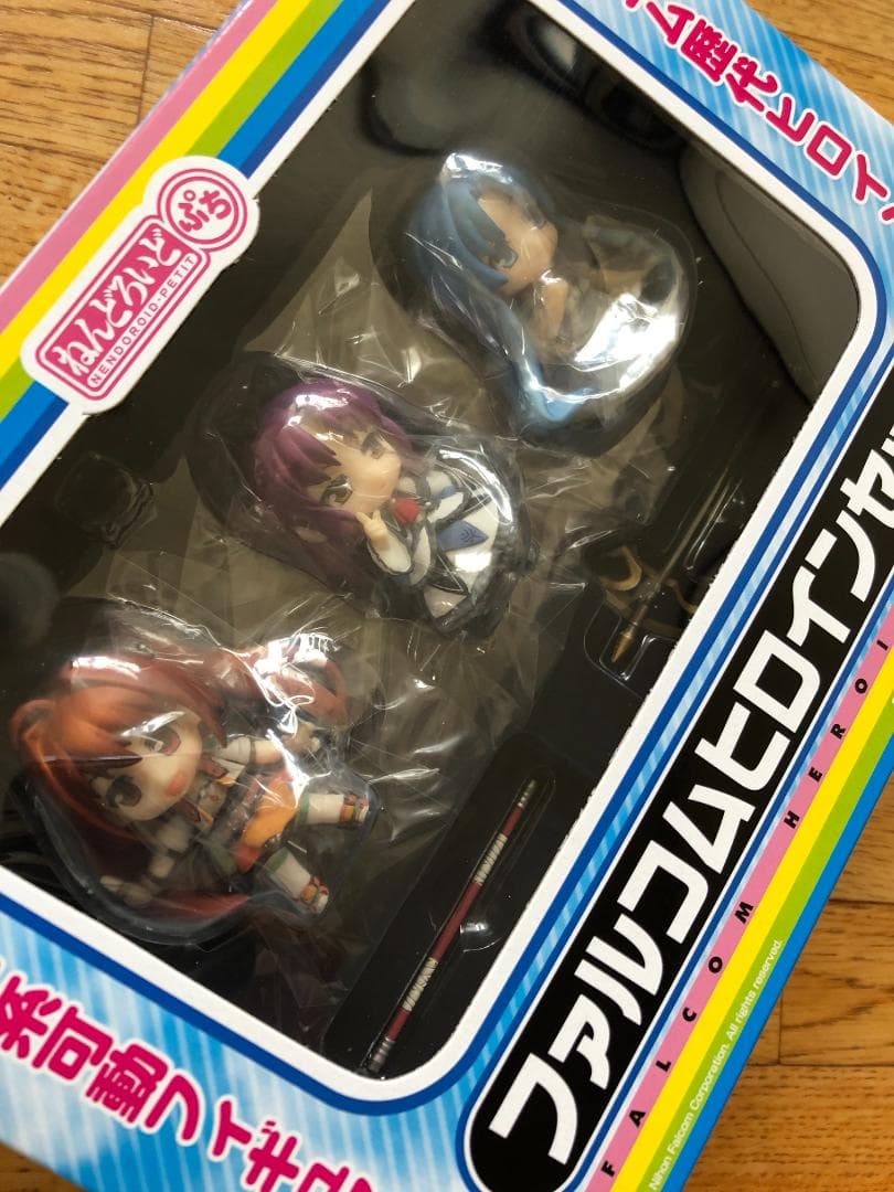 【未開封】ねんどろいどぷち ファルコムヒロイン セット