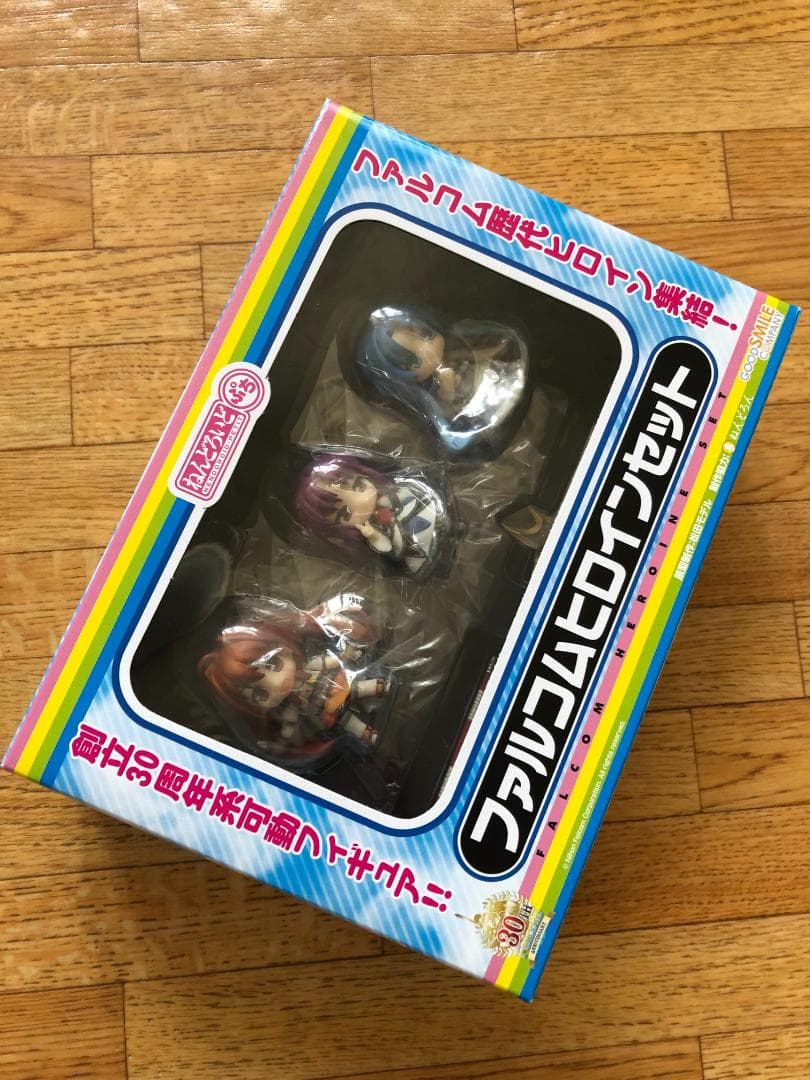 【未開封】ねんどろいどぷち ファルコムヒロイン セット