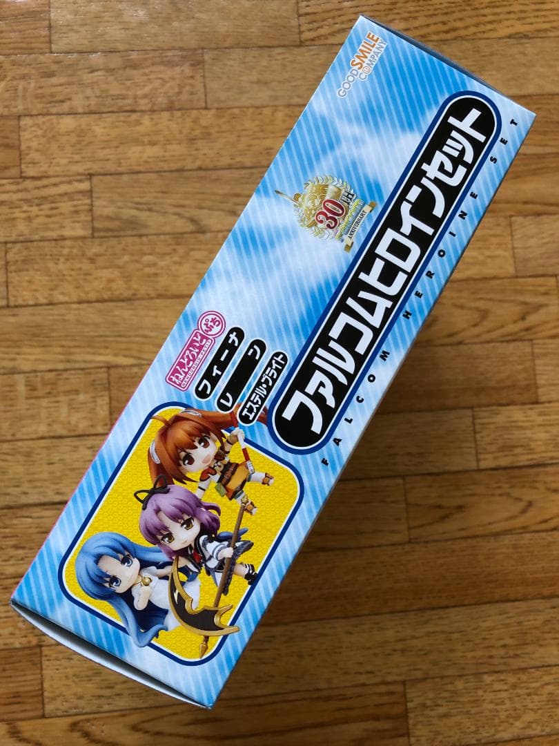 【未開封】ねんどろいどぷち ファルコムヒロイン セット