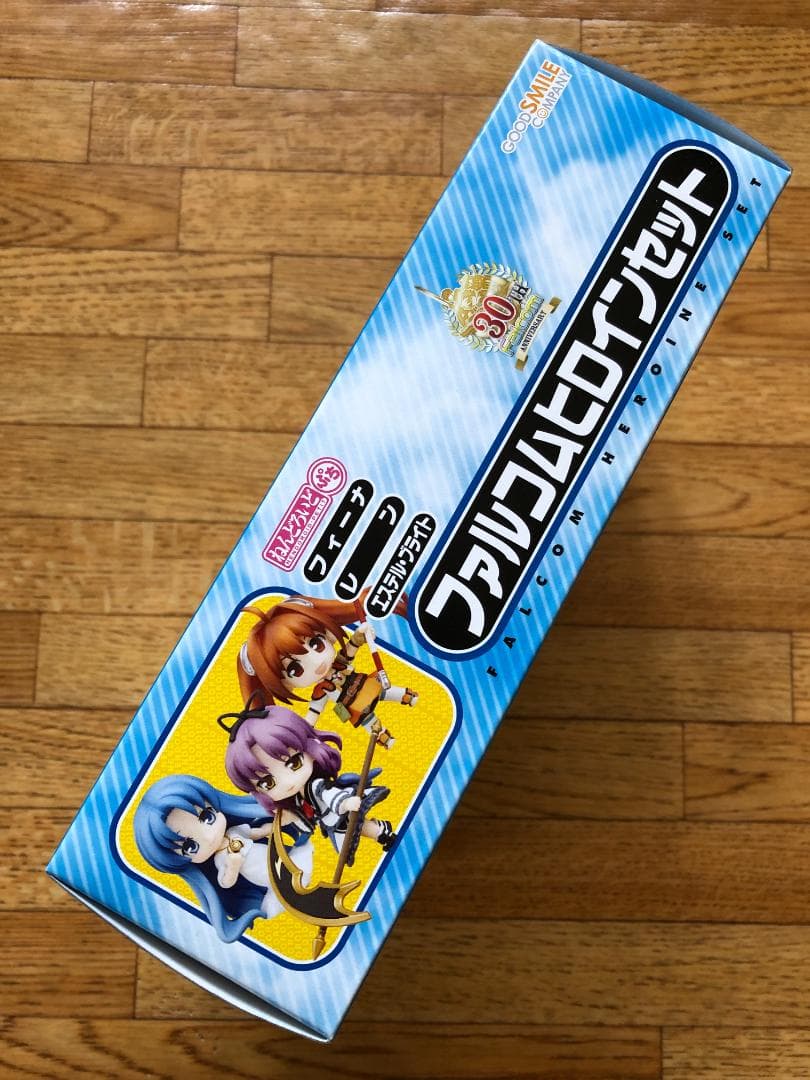 【未開封】ねんどろいどぷち ファルコムヒロイン セット
