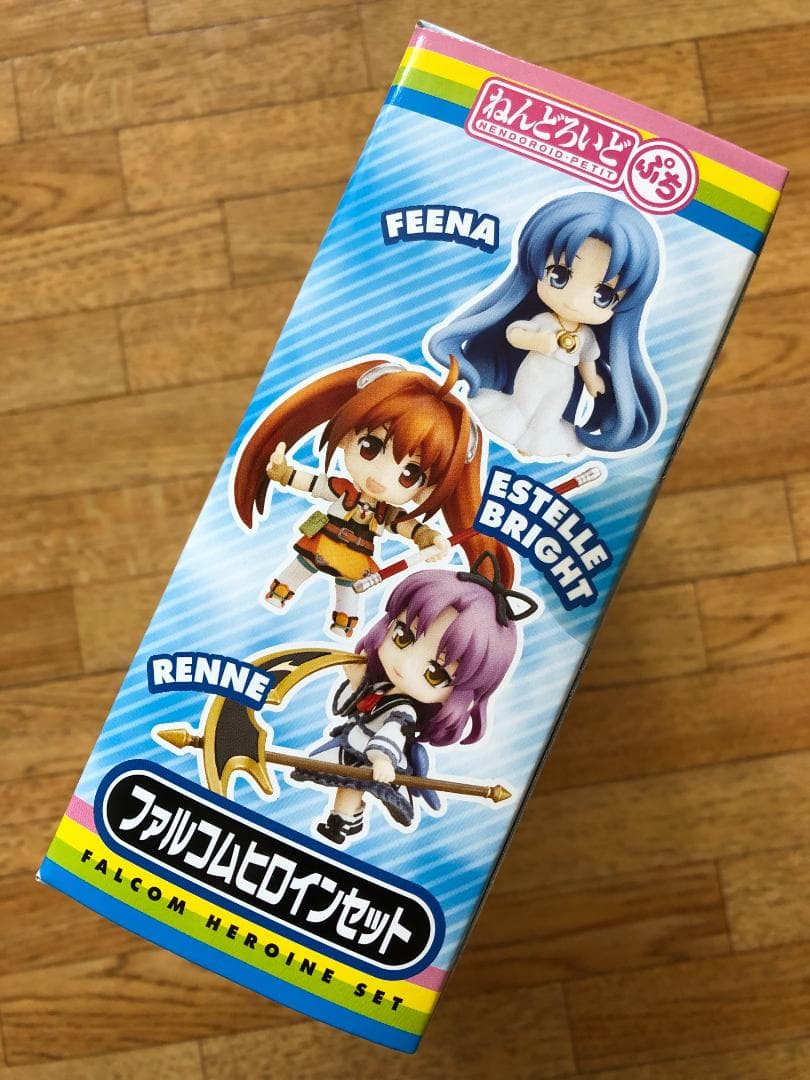 【未開封】ねんどろいどぷち ファルコムヒロイン セット