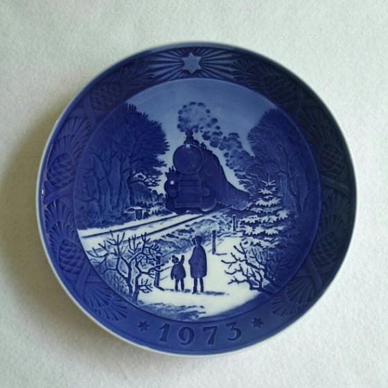 ロイヤルコペンハーゲン イヤーズプレート 5枚セット 1971-2000