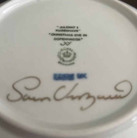 ロイヤルコペンハーゲン イヤーズプレート 5枚セット 1971-2000