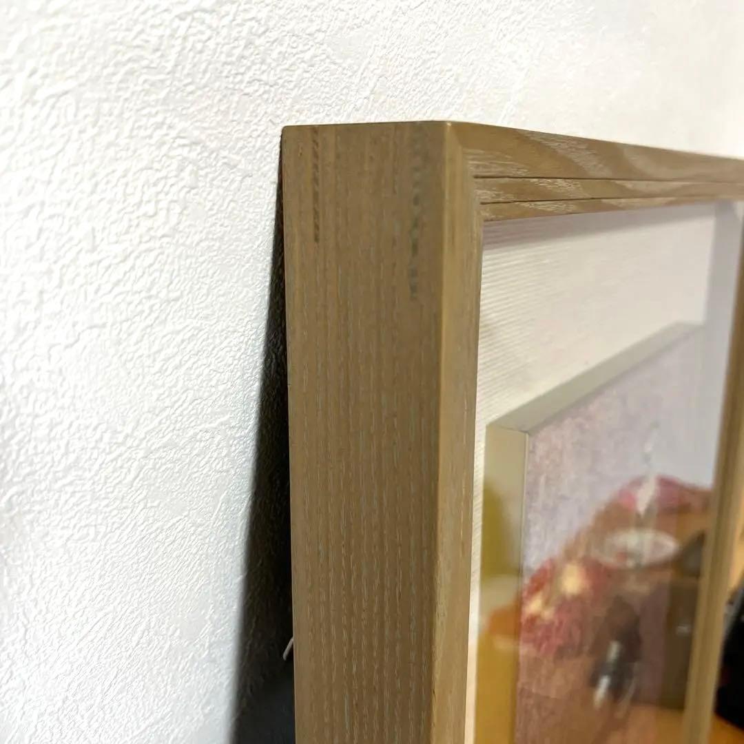 【真作】長田　佳子 作　「十六夜」3号　ワイングラスの光が指輪のように