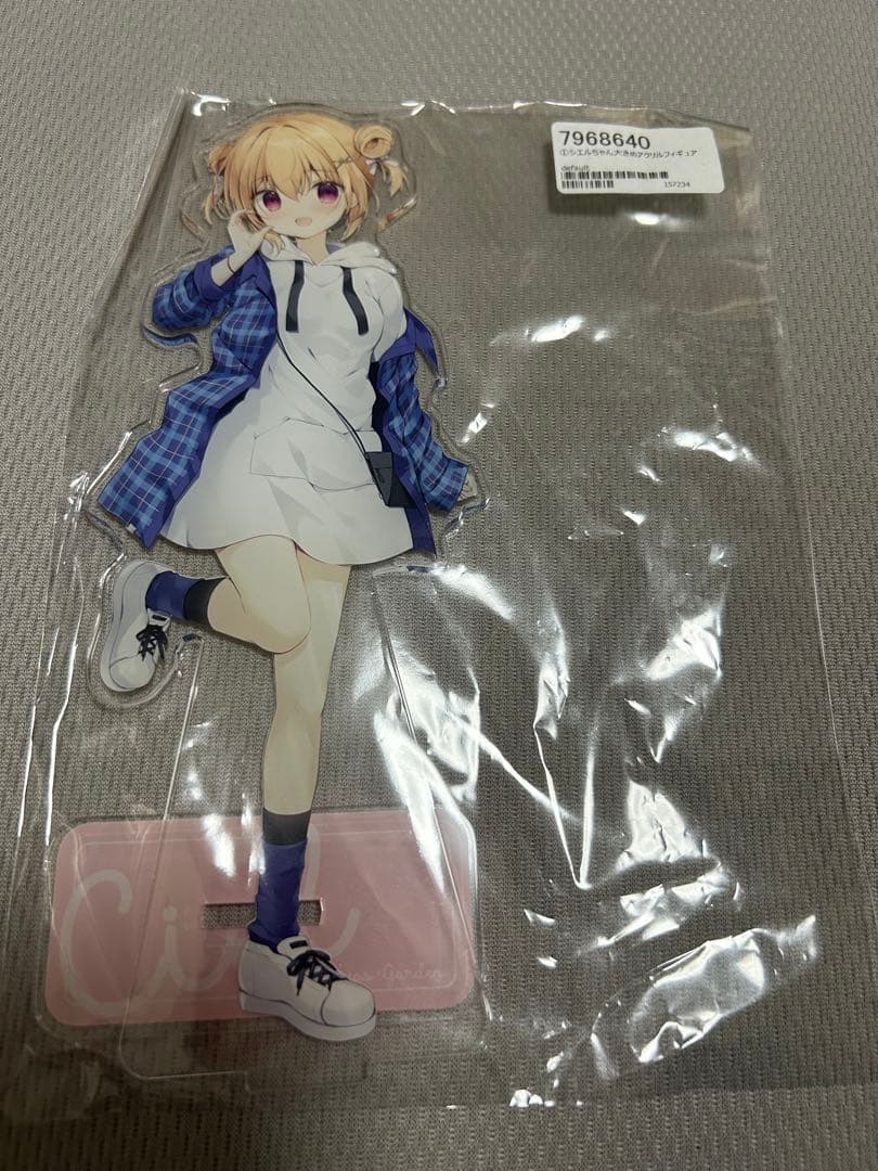 宮坂みゆ　大きめアクリルスタンドフルセット