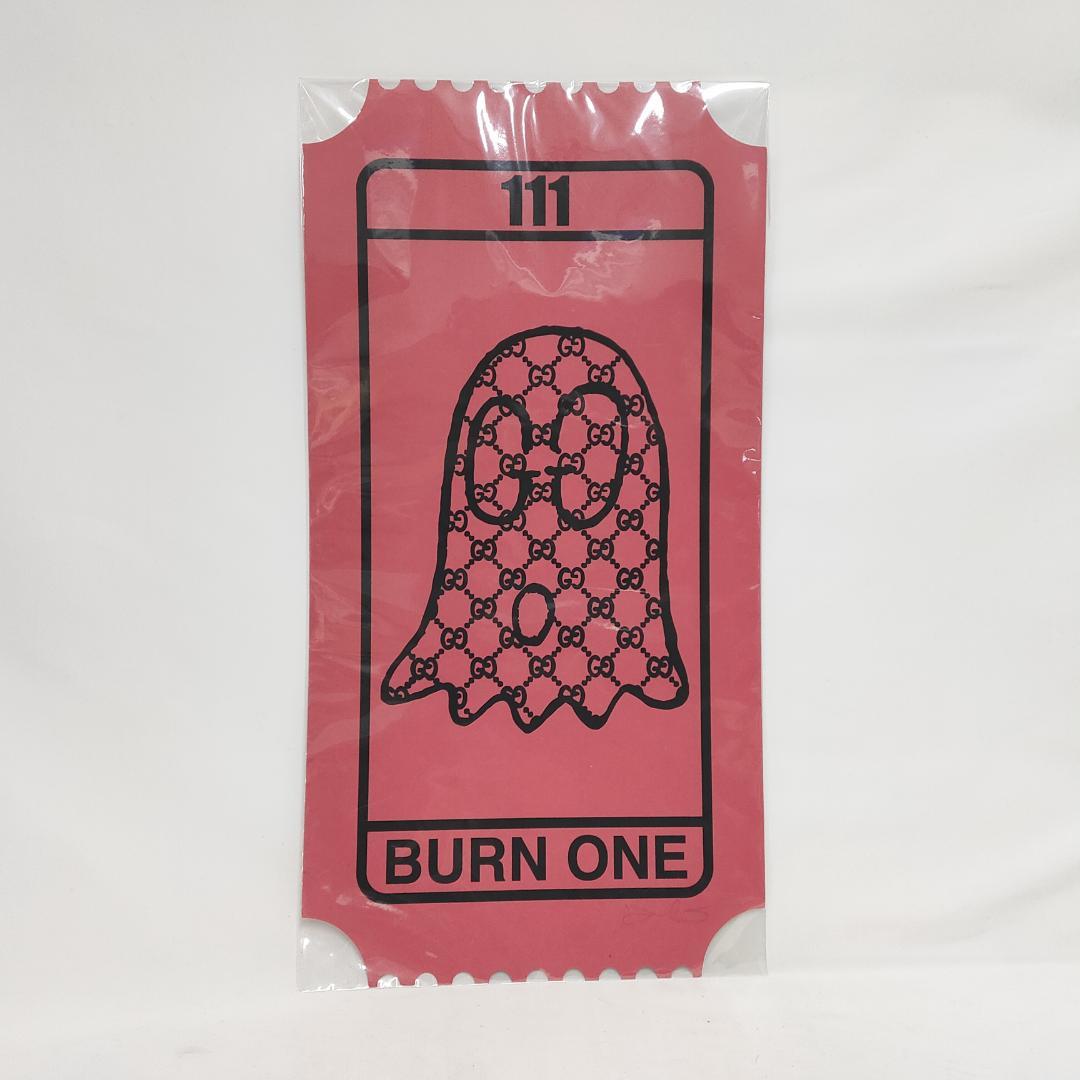 訳有 未使用トレバーアンドリュー バーンワン グッチゴースト レッド