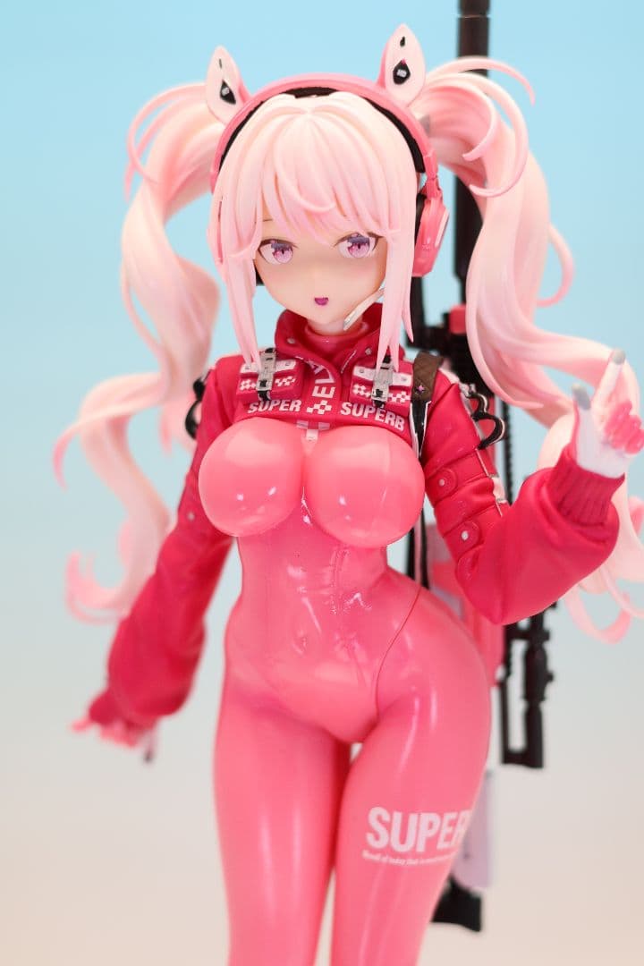 正規品　NIKKE　アリス　ガレージキット　完成品　フィギュア