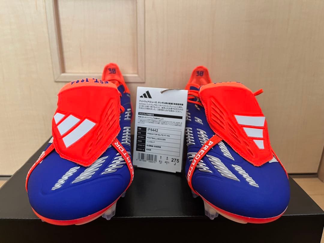 そうた　アディダス　プレデターエリートFT FG 27.5センチ