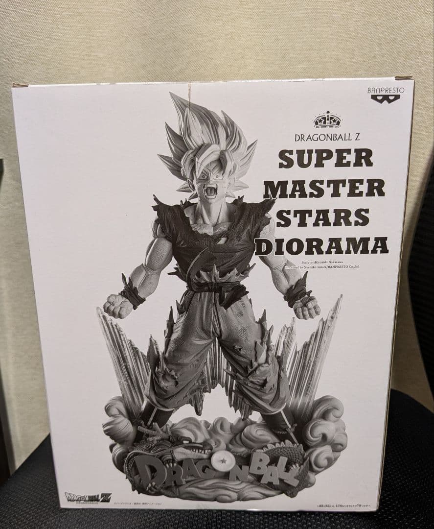 SMSD 孫悟空 01 A賞 ブラシ彩色