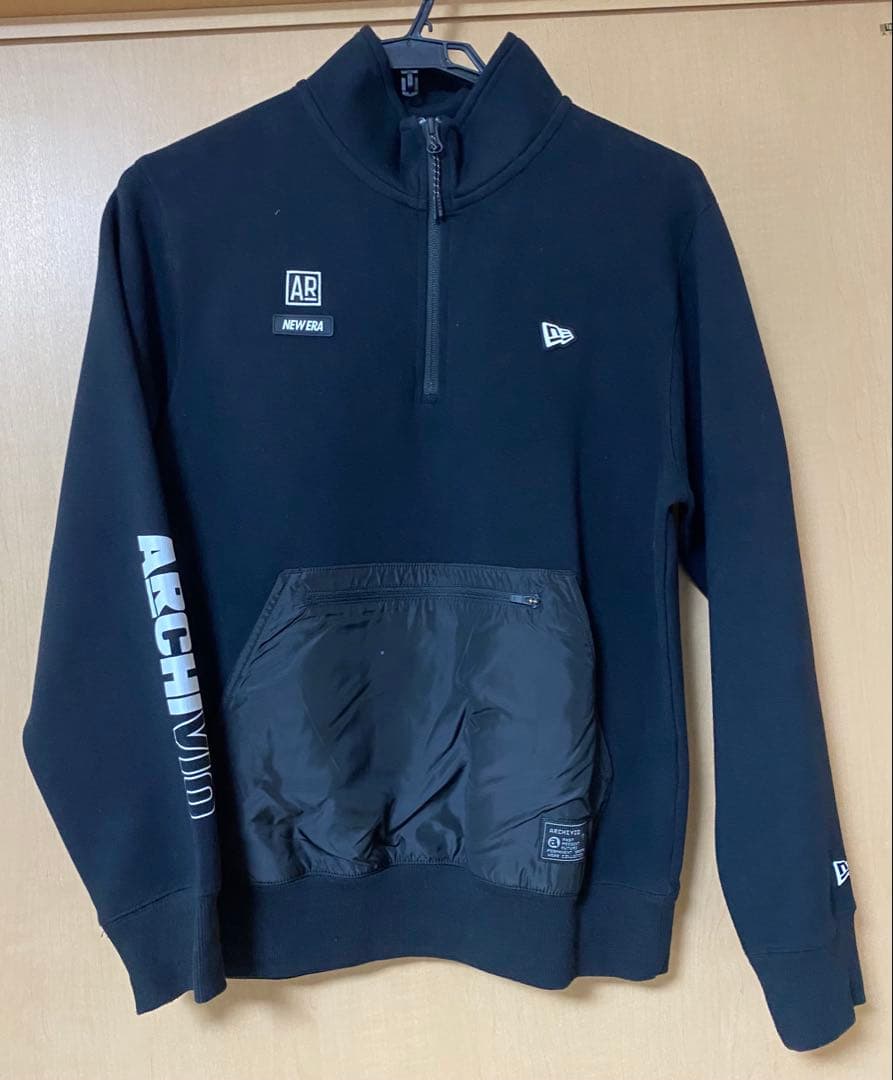 ニューエラ ゴルフウェア スウェット ハーフジップジャケットNEWERA