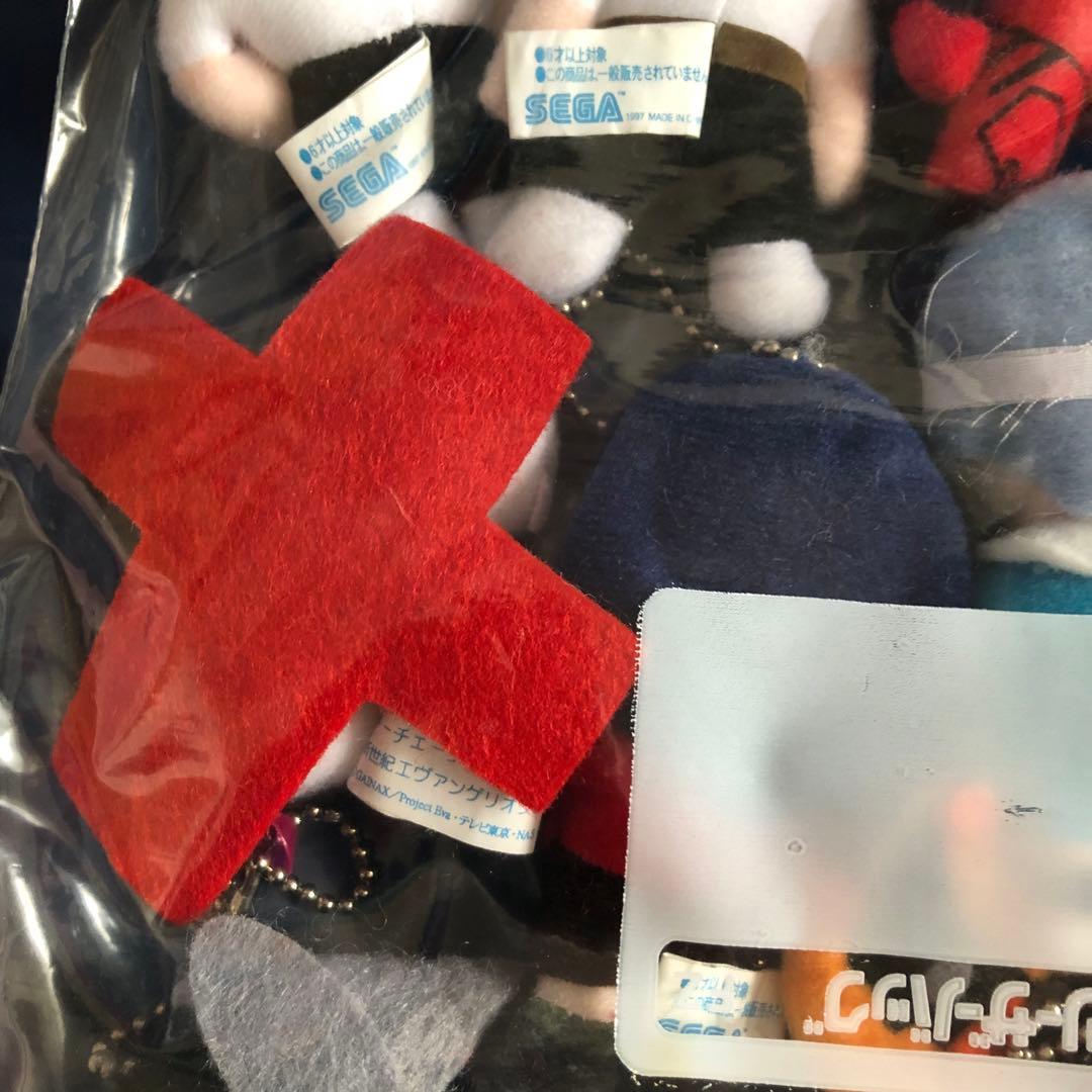 新世紀エヴァンゲリオン 2 キーチェーンマスコット 14種