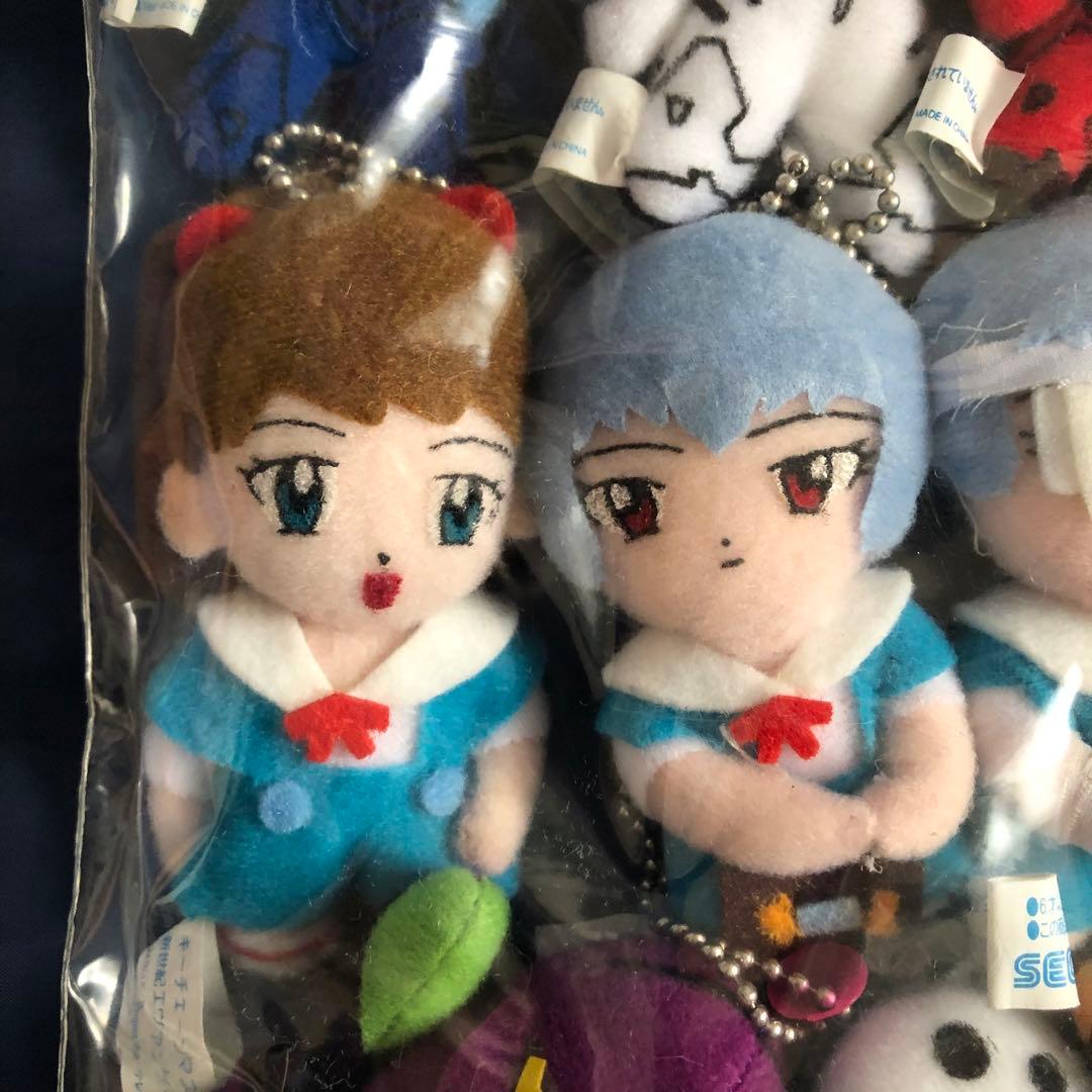 新世紀エヴァンゲリオン 2 キーチェーンマスコット 14種