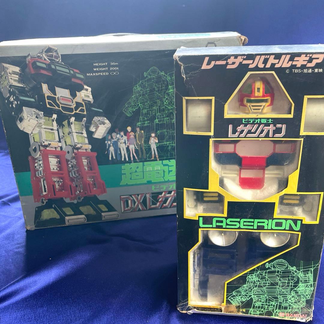 フルアーマ　超電送ロボ　ビデオ戦士　DXレザリオン